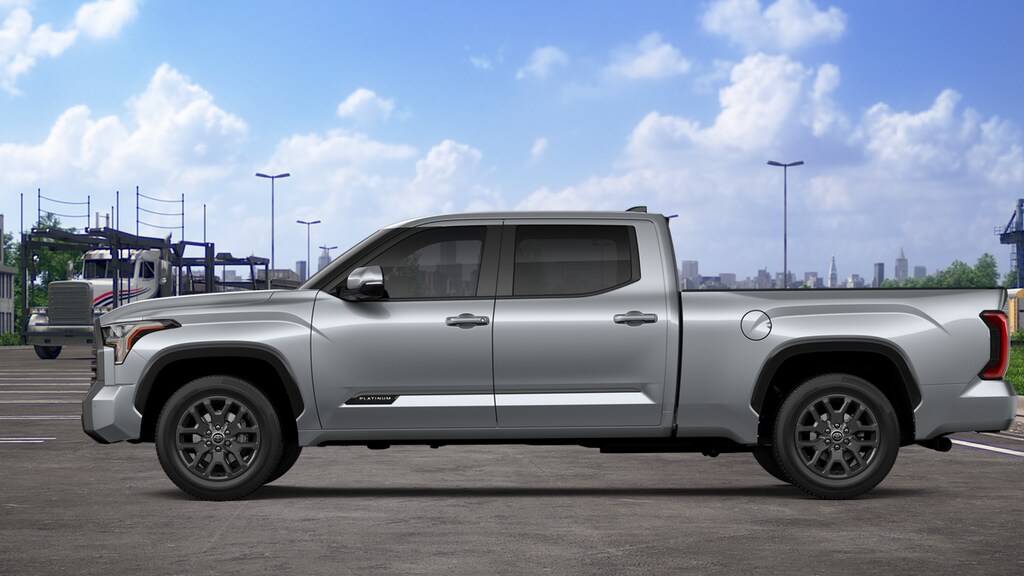 New 2026 Toyota Tundra Platinum PLATINUM CREWMAX 6.5