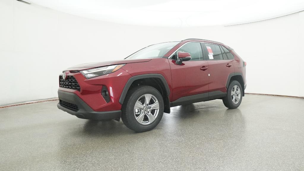 2025 Toyota RAV4 XLE photo 2