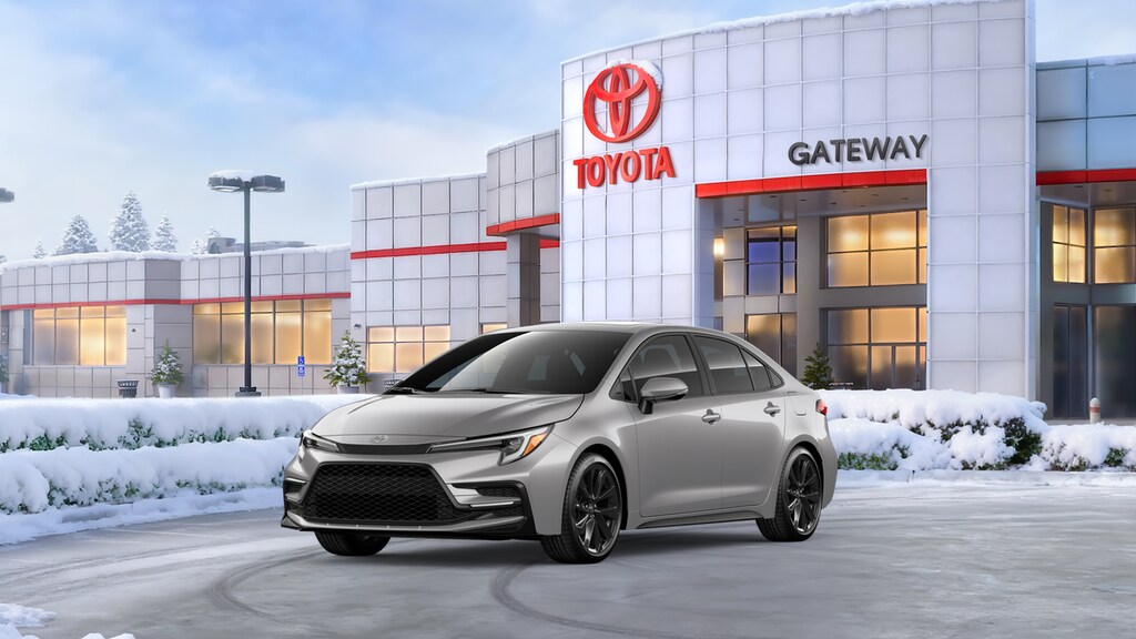 New 2026 Toyota Corolla SE SE