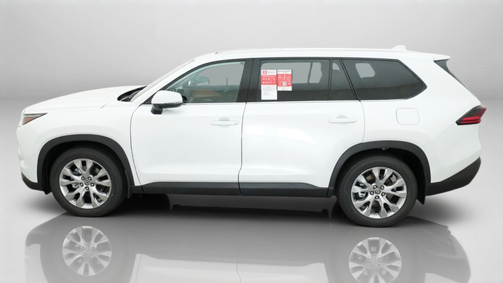 New 2026 Toyota Grand Highlander Limited SUV