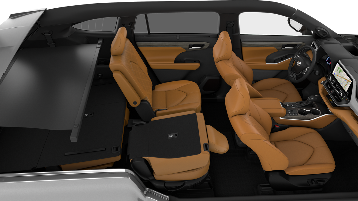 2026 Toyota Highlander Platinum - Photo 22