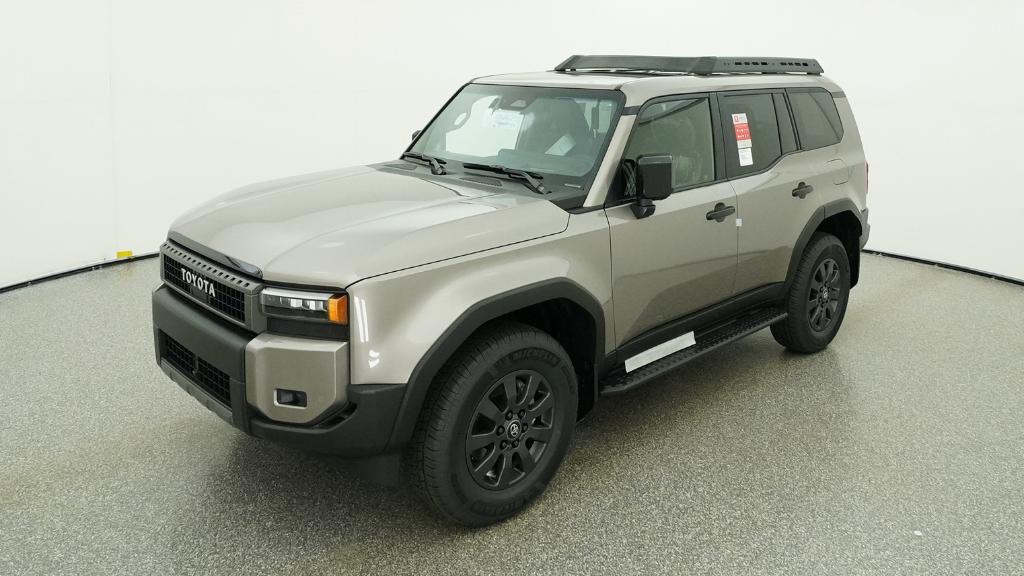 2026 Toyota Land Cruiser SUV 