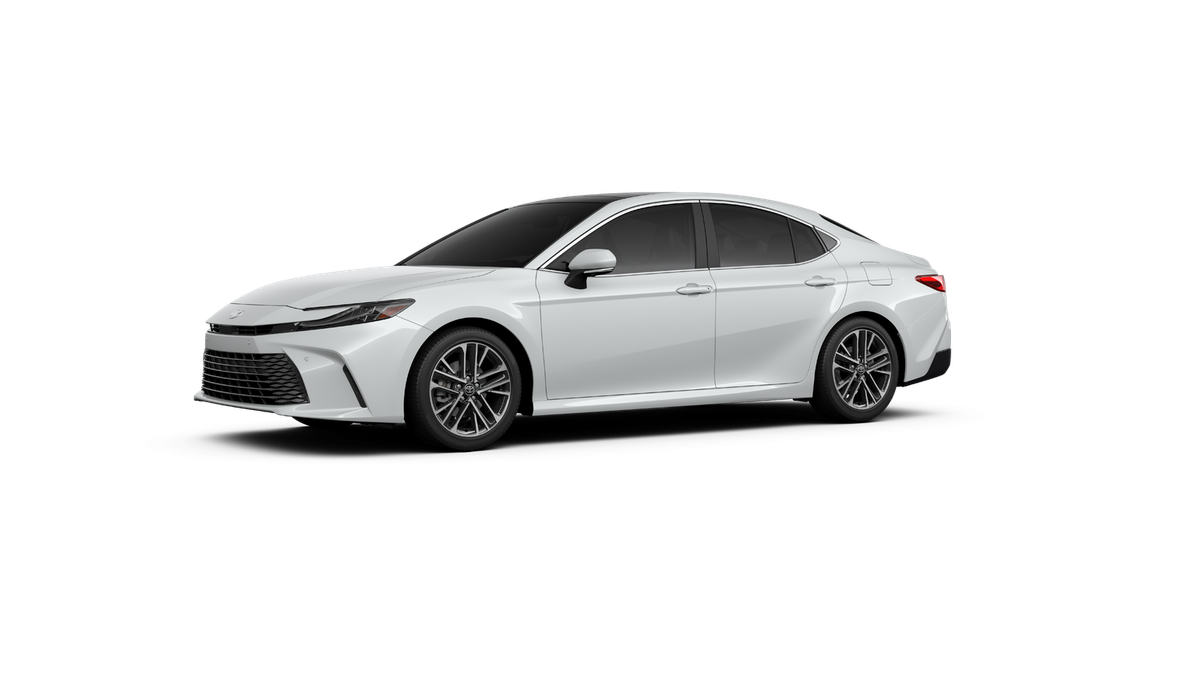 New 2027 Toyota Camry XLE Sedan