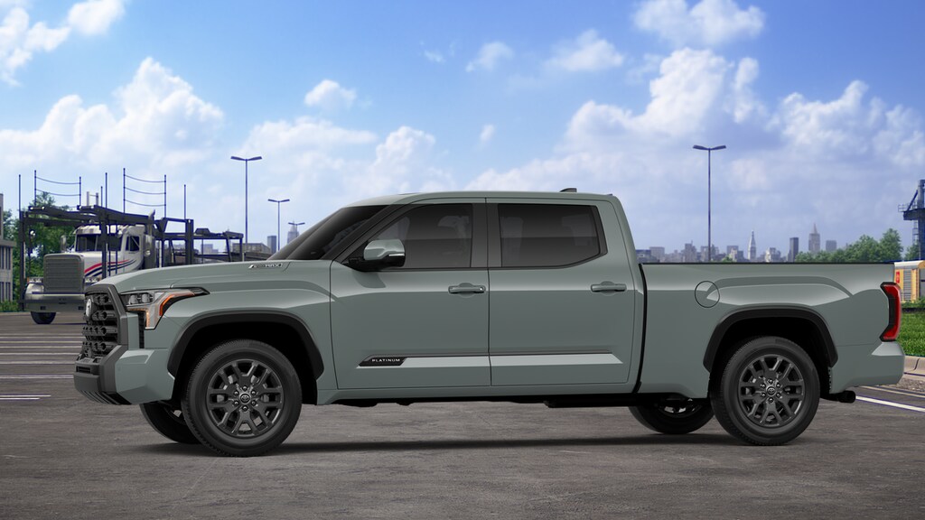 New 2026 Toyota Tundra i-FORCE MAX Platinum i-FORCE MAX Truck CrewMax