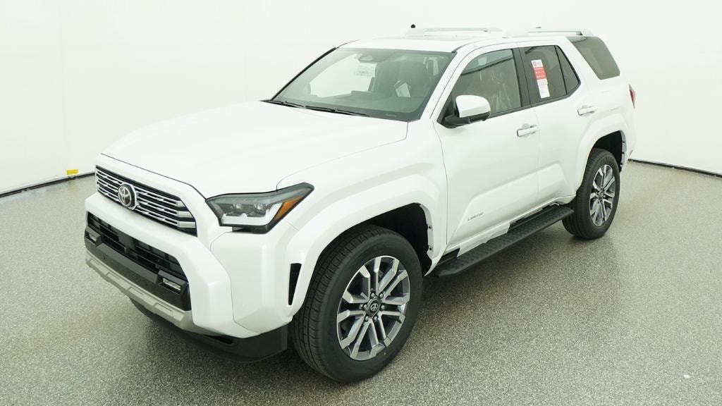New 2026 Toyota 4Runner Limited SUV