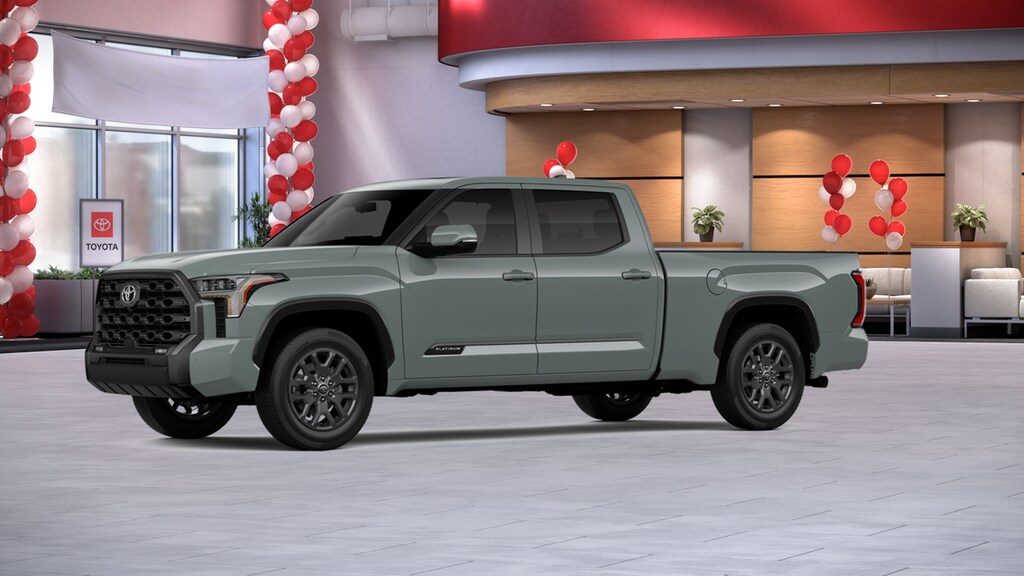New 2026 Toyota Tundra Platinum PLATINUM CREWMAX 6.5