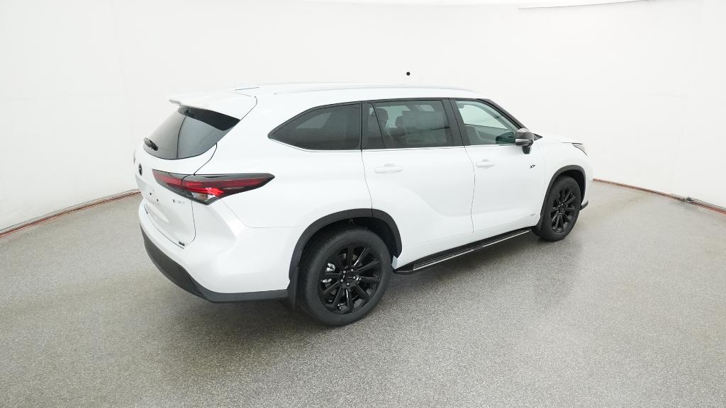 2025 Toyota Highlander Hybrid XLE photo 20