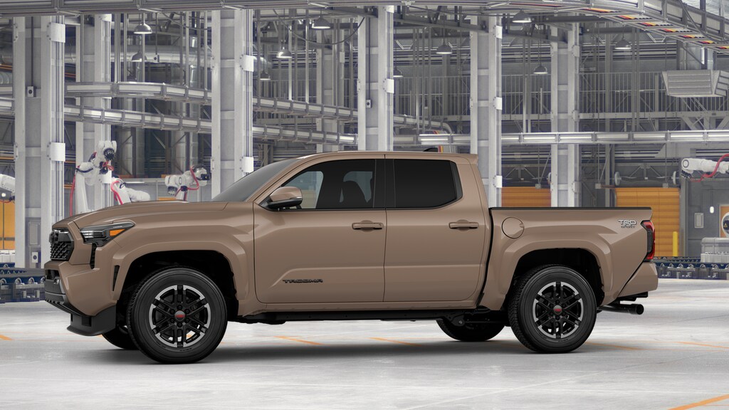 New 2026 Toyota Tacoma TRD Sport Truck Double Cab