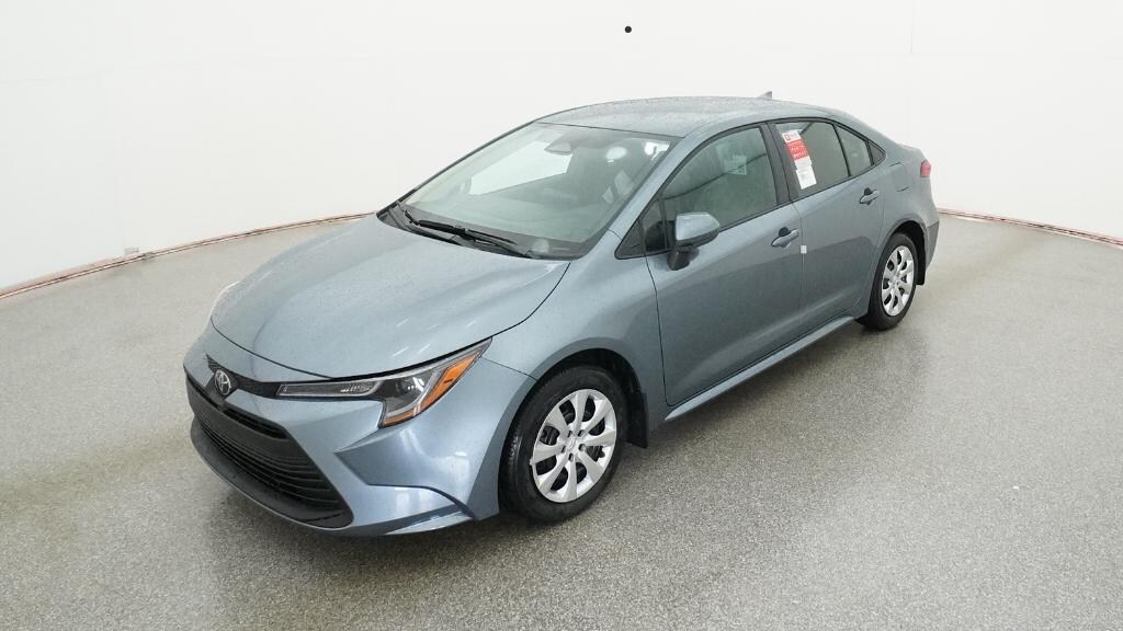 New 2026 Toyota Corolla LE Sedan