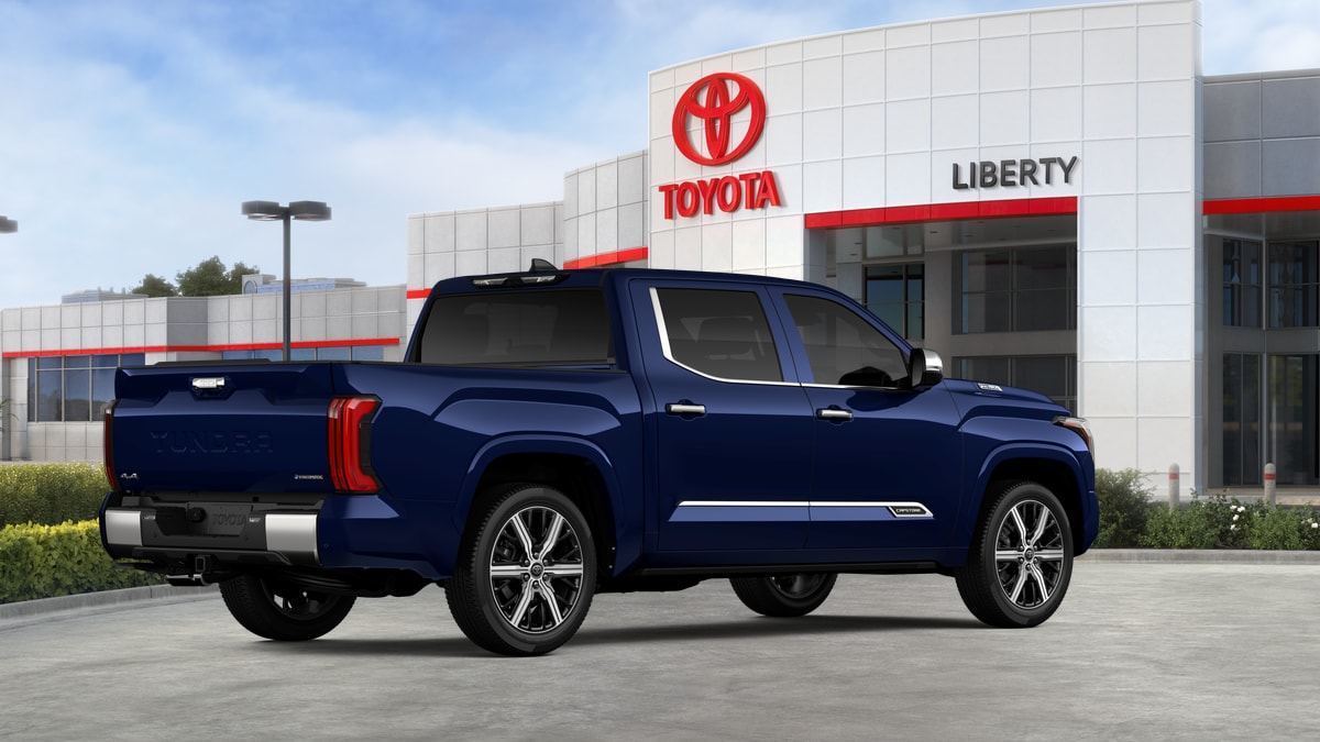 2026 Toyota Tundra Capstone - Photo 14