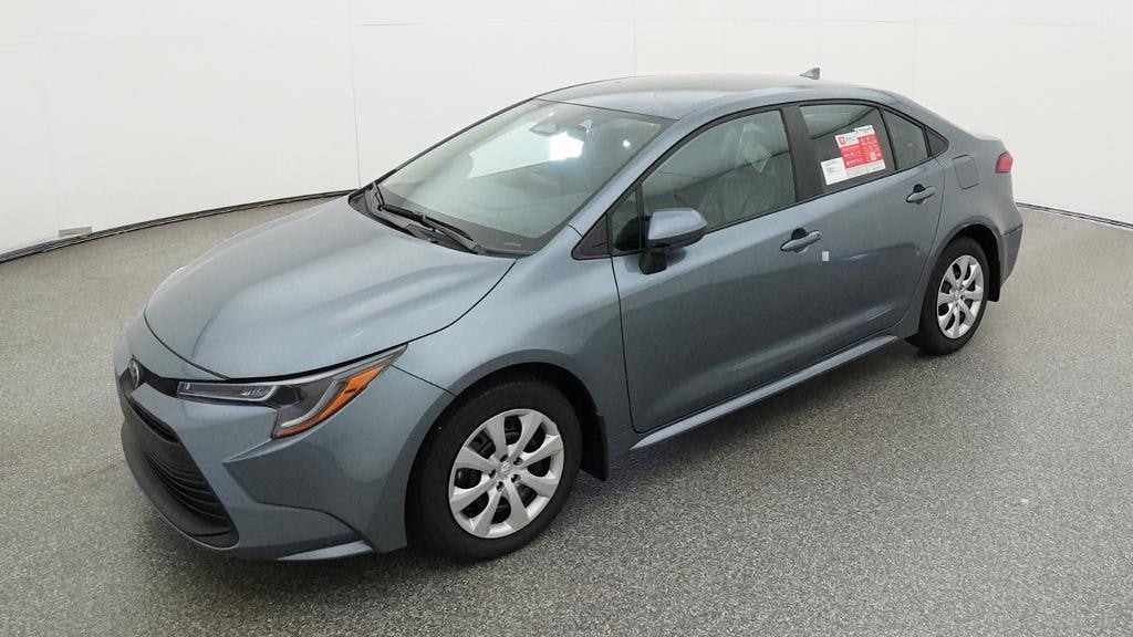 New 2026 Toyota Corolla LE Sedan