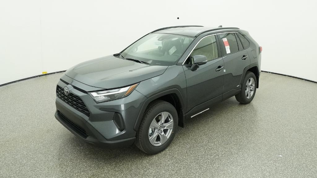 New 2025 Toyota RAV4 Hybrid XLE SUV
