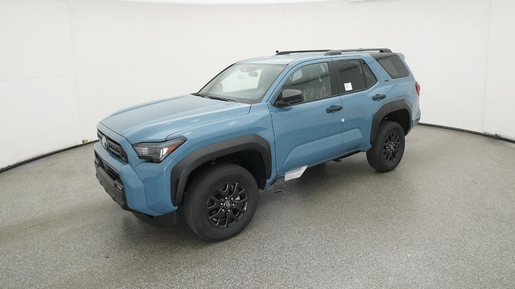 New 2025 Toyota 4Runner SR5 SUV