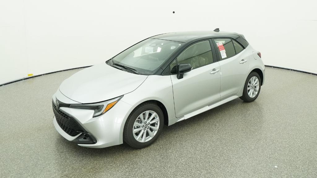 2026 Toyota Corolla Hatchback SE