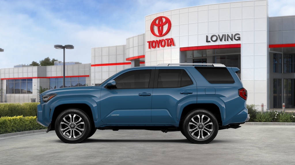 New 2025 Toyota 4Runner Limited 4WD LIMITED