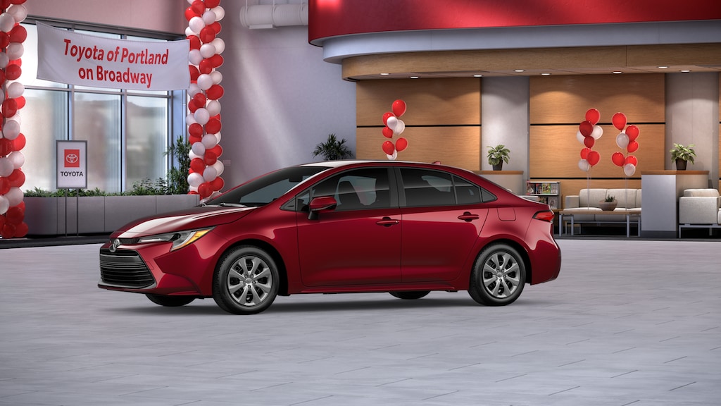 New 2026 Toyota Corolla LE LE