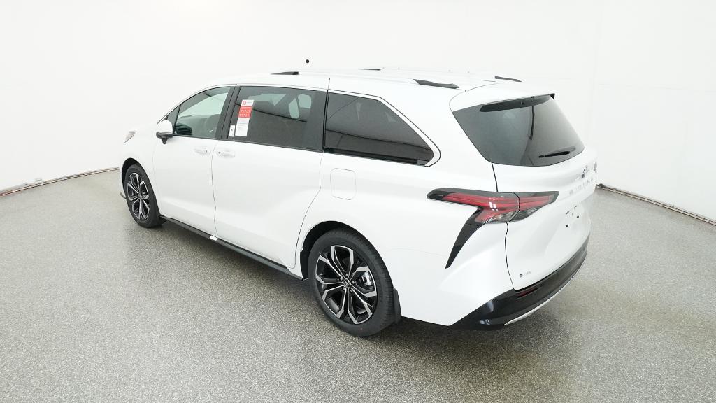 2025 Toyota Sienna Platinum photo 3