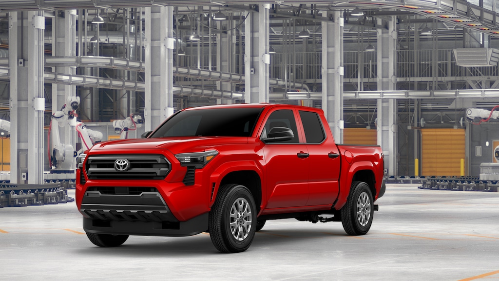 New 2026 Toyota Tacoma SR Truck
