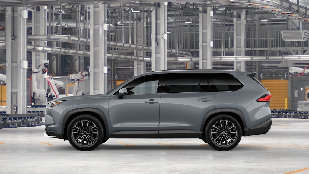 New 2026 Toyota Grand Highlander Hybrid MAX Platinum PLATINUM HYBRID MAX
