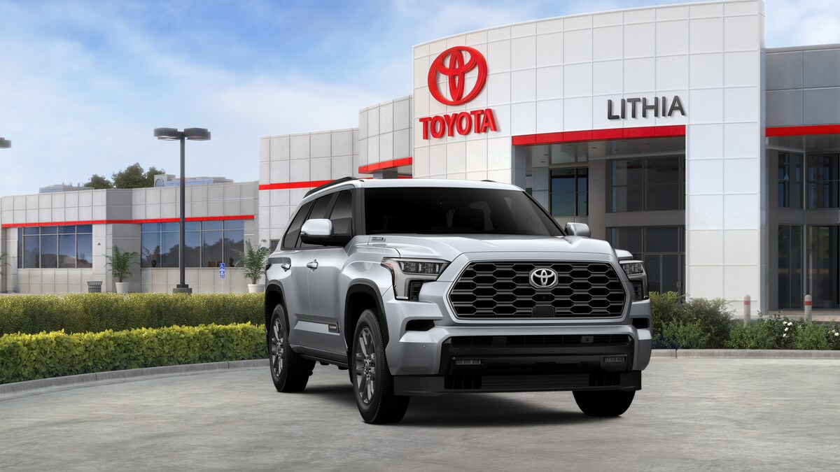 2026 Toyota Sequoia Platinum - Photo 45