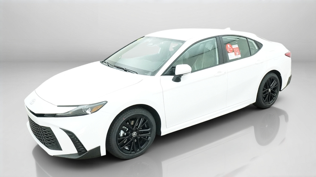 New 2027 Toyota Camry SE Sedan