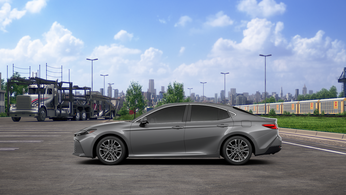 New 2027 Toyota Camry XLE Sedan