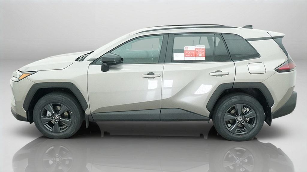 New 2026 Toyota RAV4 LE SUV