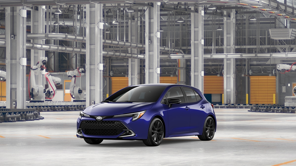 2026 Toyota Corolla Hatchback XSE's photo