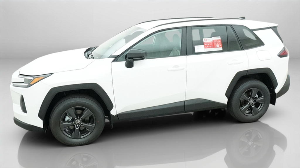 New 2026 Toyota RAV4 LE SUV
