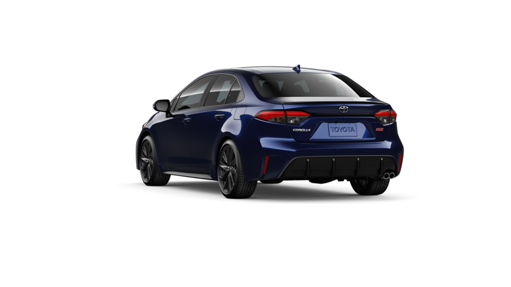 New 2027 Toyota Corolla XSE XSE
