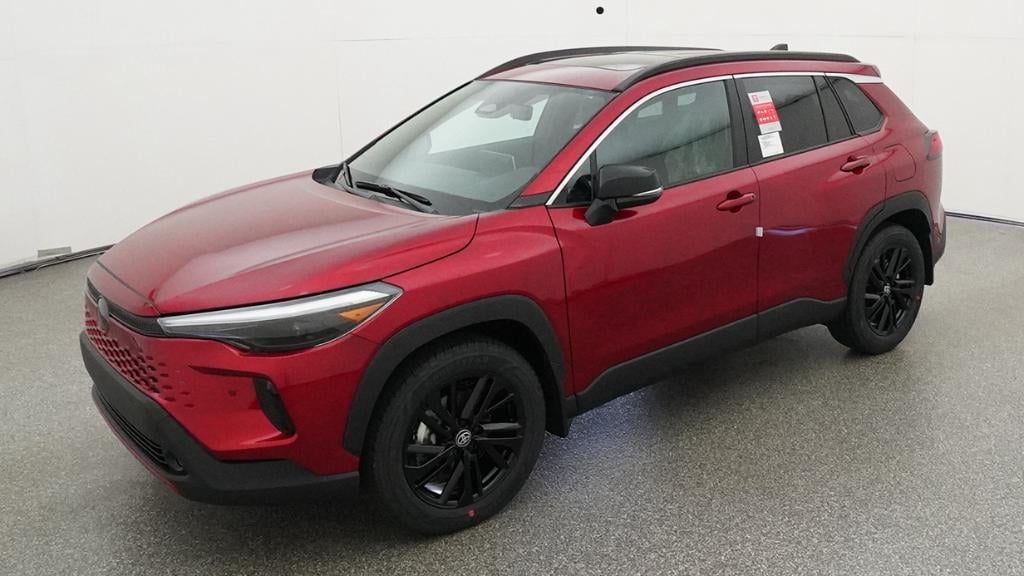 New 2026 Toyota Corolla Cross Hybrid XSE SUV
