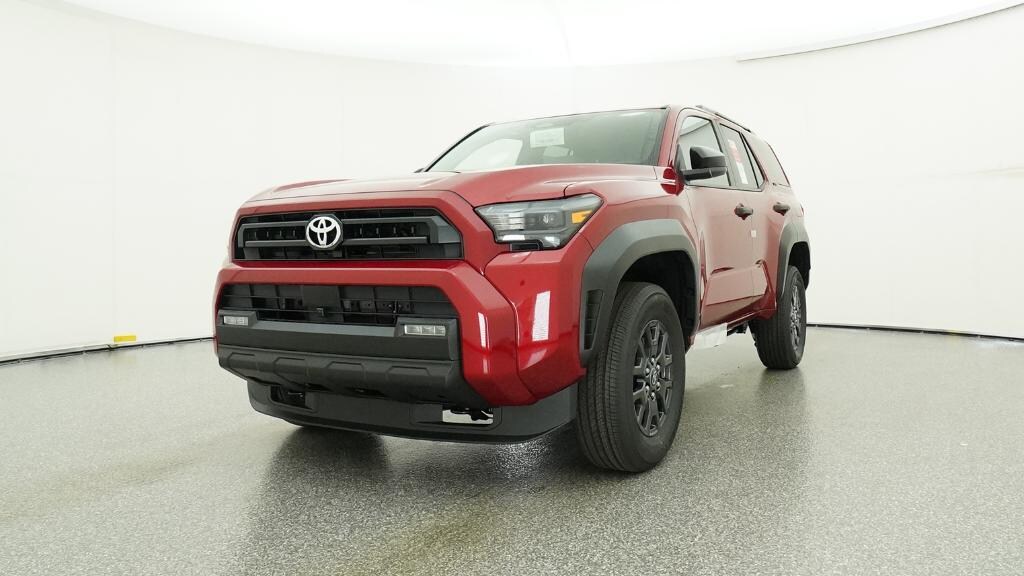 New 2026 Toyota 4Runner SR5 2WD SR5
