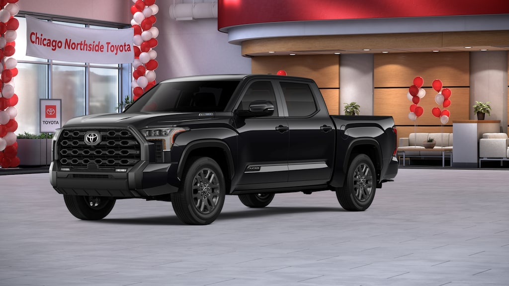 New 2026 Toyota Tundra i-FORCE MAX Platinum PLATINUM CREWMAX 5.5