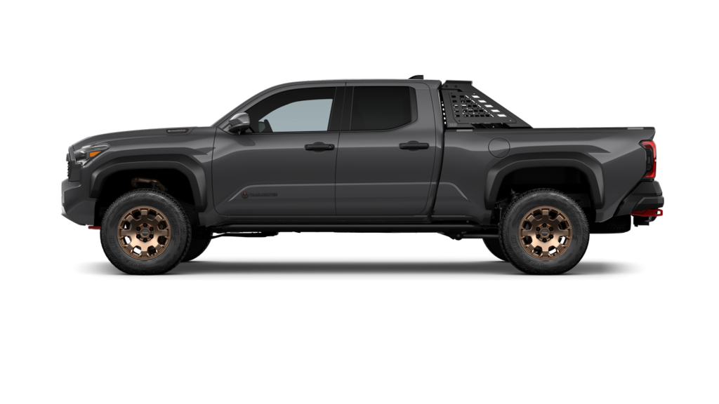 New 2026 Toyota Tacoma i-FORCE MAX Trailhunter 4X4 DBL CAB LB HV