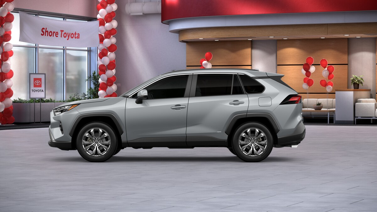 2025 Toyota RAV4 Hybrid XLE Premium photo 4