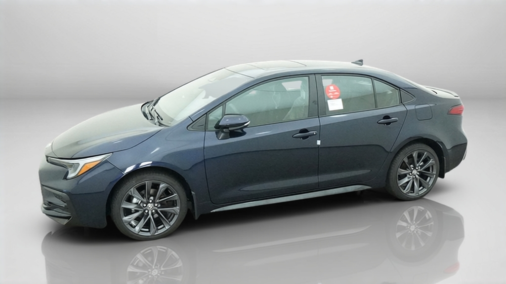 New 2026 Toyota Corolla XSE XSE