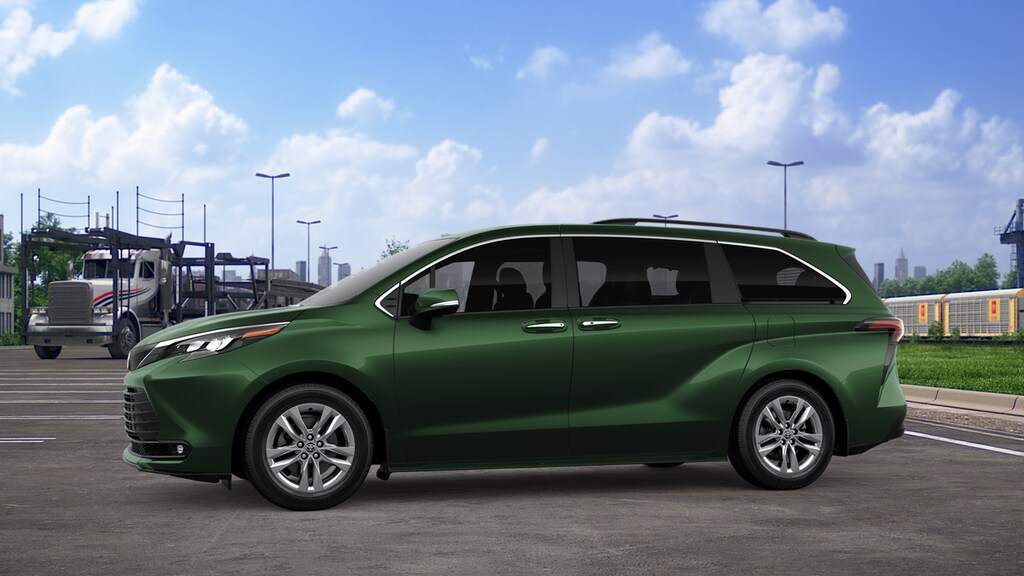 New 2026 Toyota Sienna XLE 7 PASSENGER