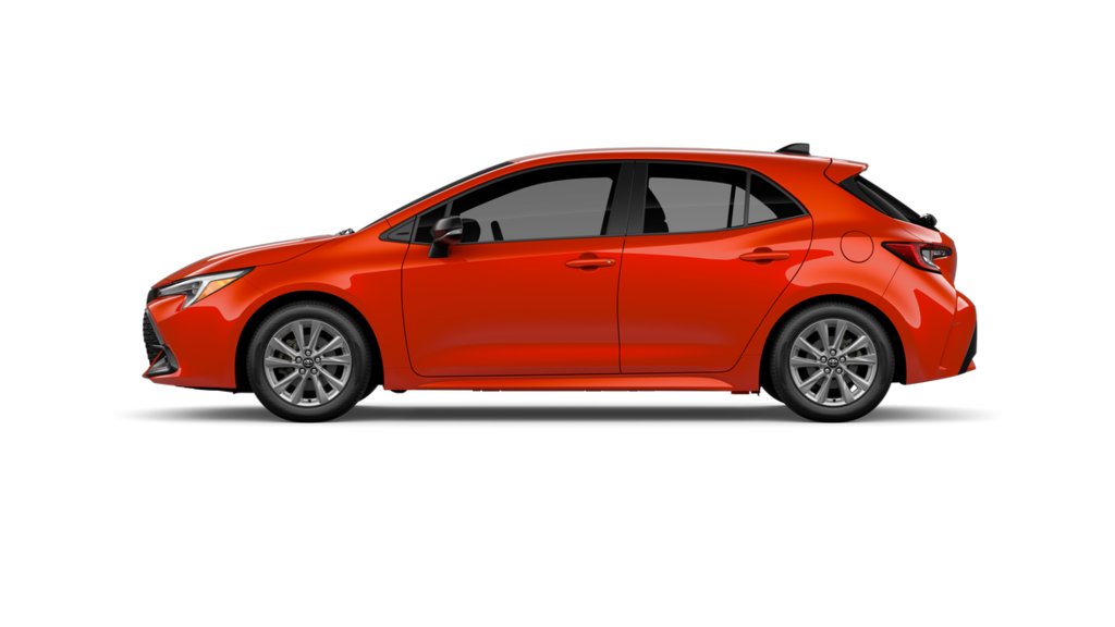 New 2027 Toyota Corolla Hatchback SE SE HATCHBACK