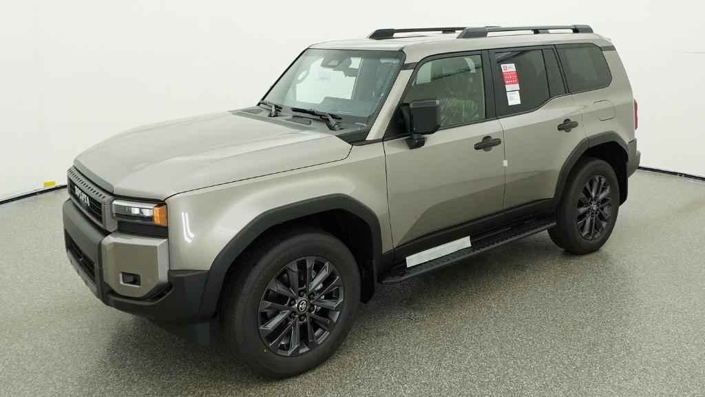 2027 Toyota Land Cruiser SUV 