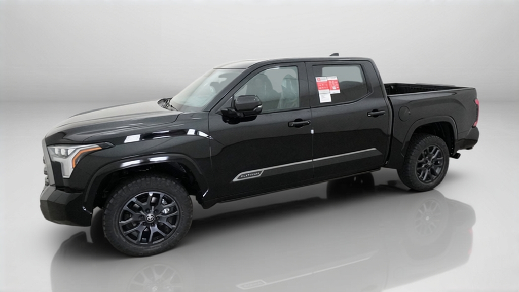 New 2026 Toyota Tundra Platinum Truck CrewMax
