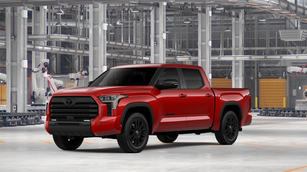 New 2026 Toyota Tundra Limited LIMITED CREWMAX 5.5