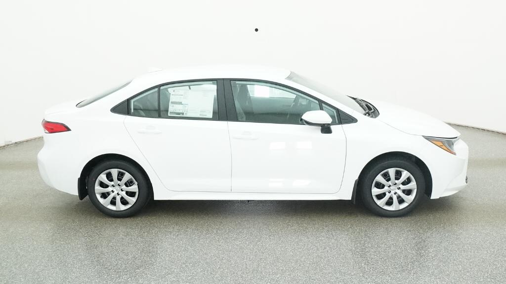 New 2026 Toyota Corolla LE Sedan