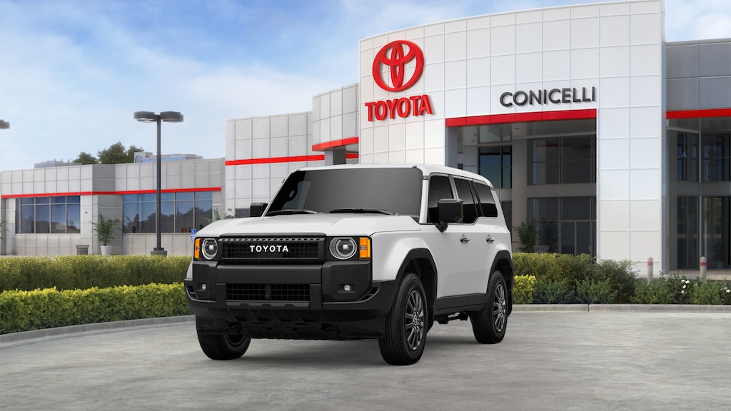 New 2027 Toyota Land Cruiser Land Cruiser 1958 SUV