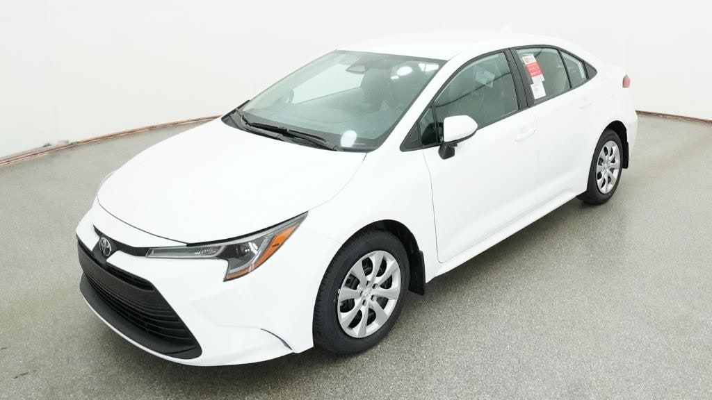 Used 2026 Toyota Corolla LE Sedan