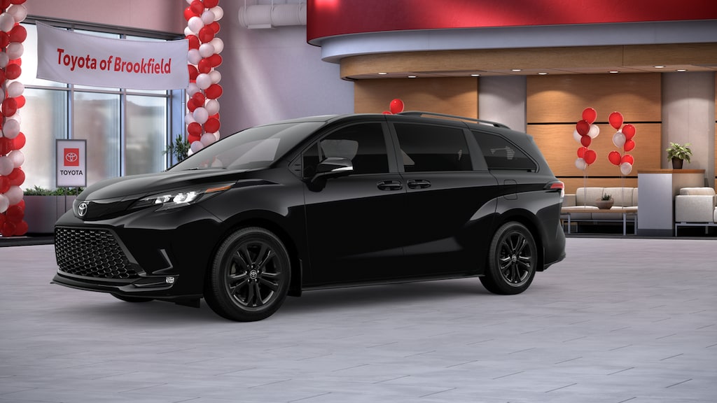 New 2026 Toyota Sienna XSE Van Passenger Van