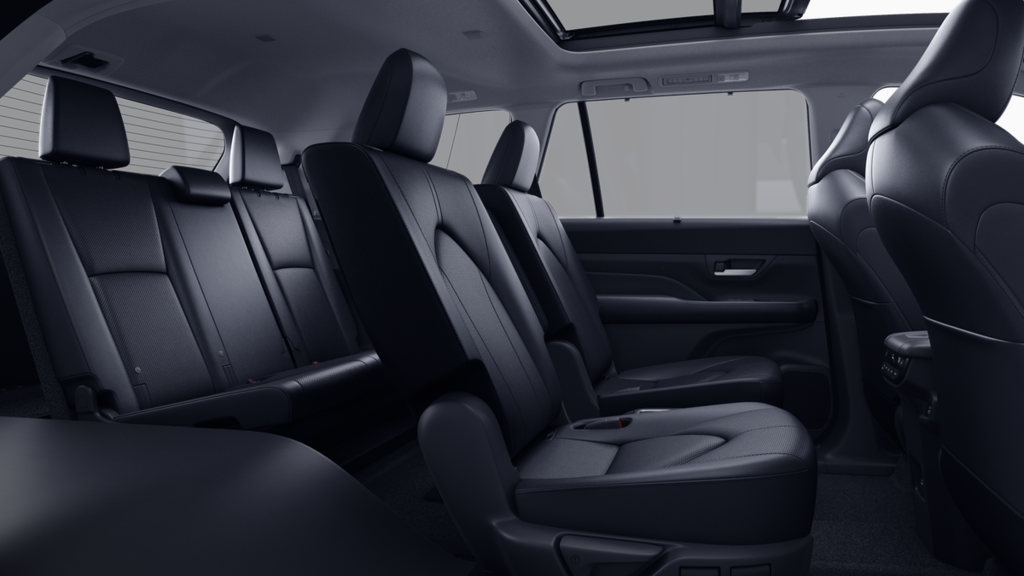 New 2026 Toyota Grand Highlander Hybrid Limited SUV