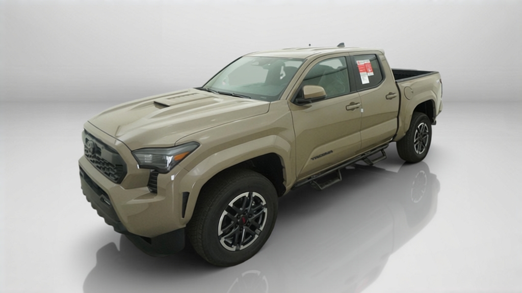 New 2026 Toyota Tacoma TRD Sport Truck Double Cab