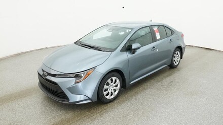 2026 Toyota Corolla LE LE Front-Wheel Drive