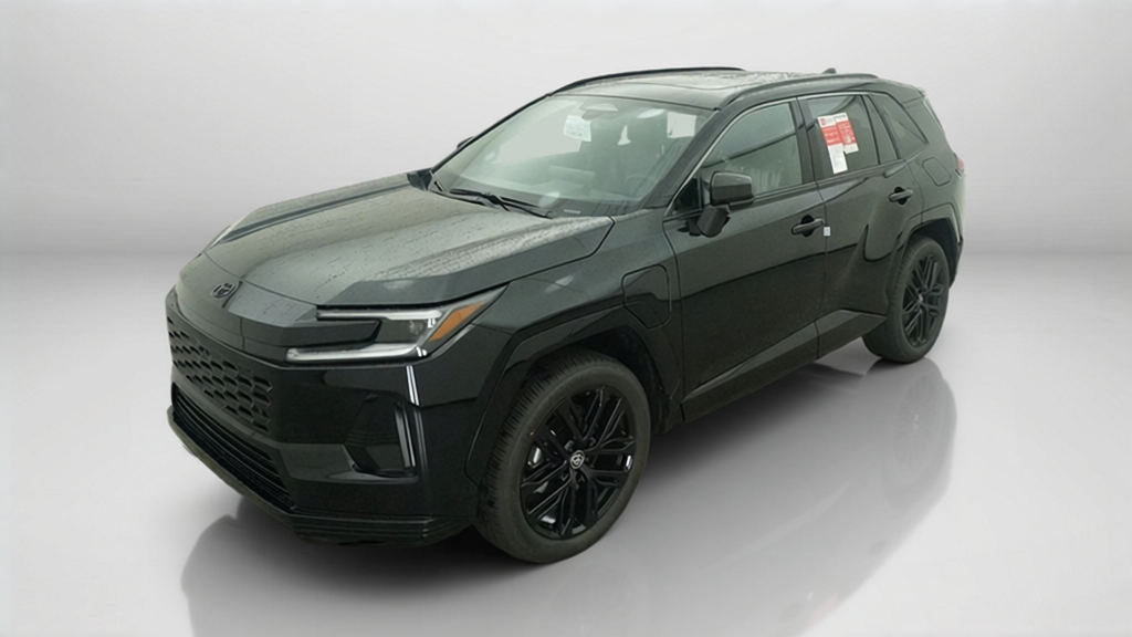  Toyota RAV4 Plug-in Hybrid