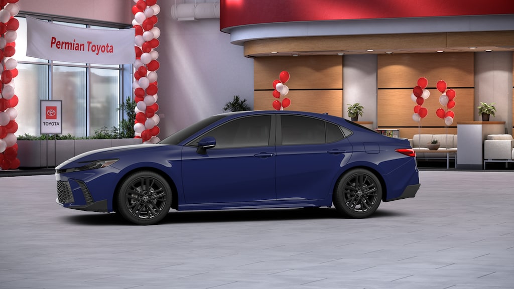 New 2026 Toyota Camry SE Sedan